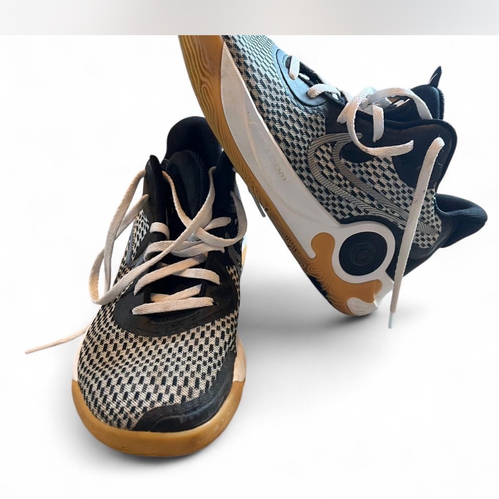 Nike KD basketball sneakers.